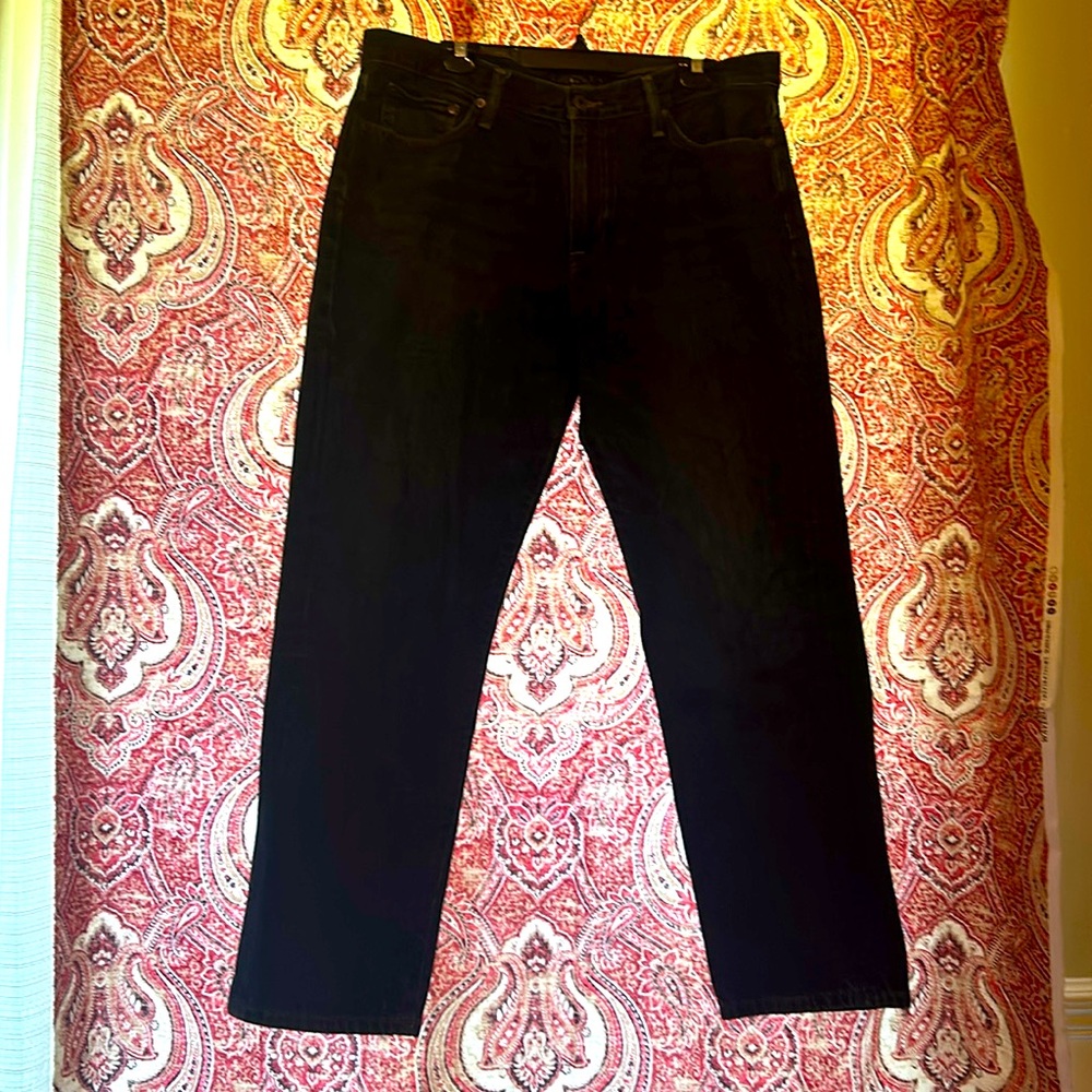Men’s W36 X L30 Lucky Brand dark blue jeans
